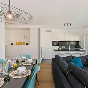  Appartement Huswell - New Near The With Stunning Seaview Belgique