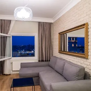  Apartman Meroddi Pera Flats Törökország